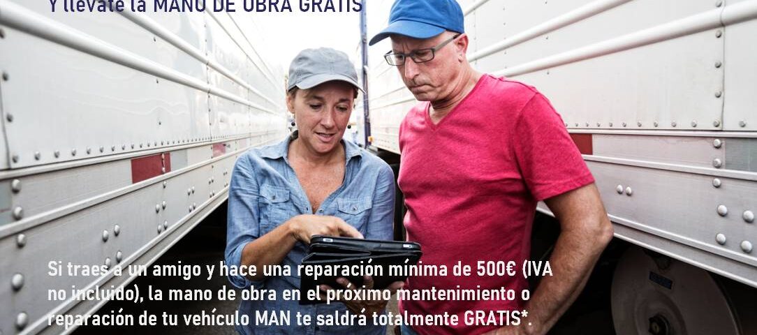 Trae un amigo a taller comesa y llévate la mano de obra gratis