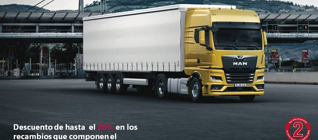 campaña frenos remolque vehículo man taller servicio oficial MAN
