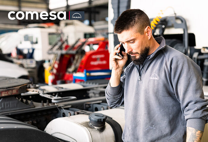 Taller servicio oficial MAN en Puerto de Sagunto Valencia