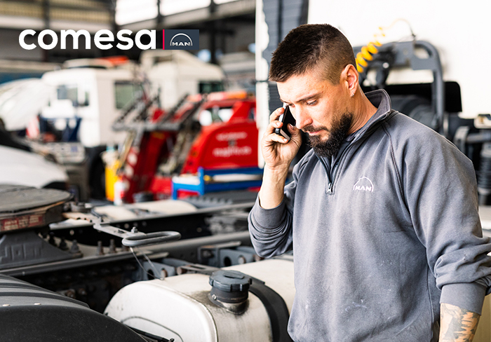 Taller servicio oficial MAN en Puerto de Sagunto Valencia