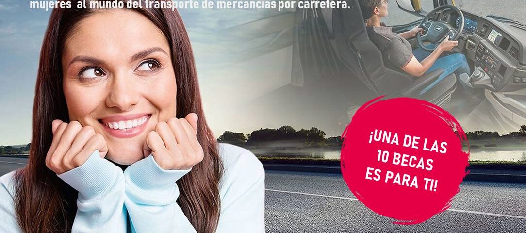 becas WoMAN para camioneras