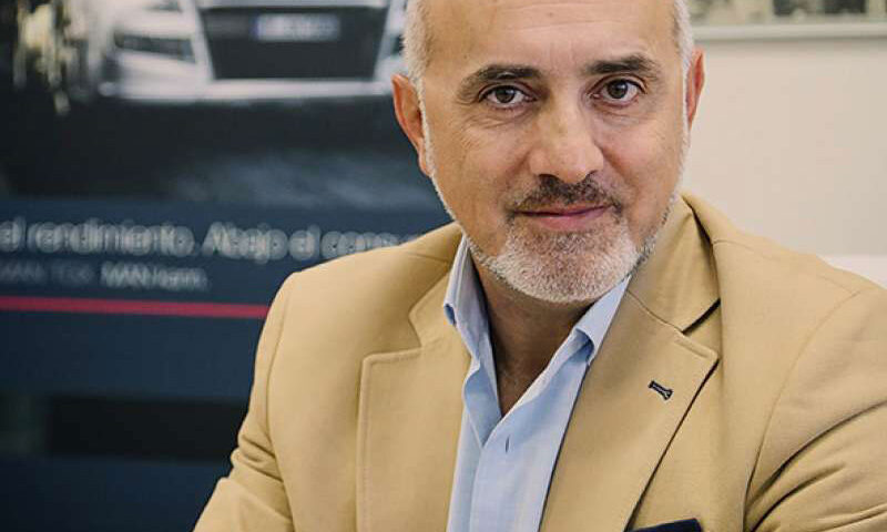 Juan Pedro Rodríguez gerente Comesa