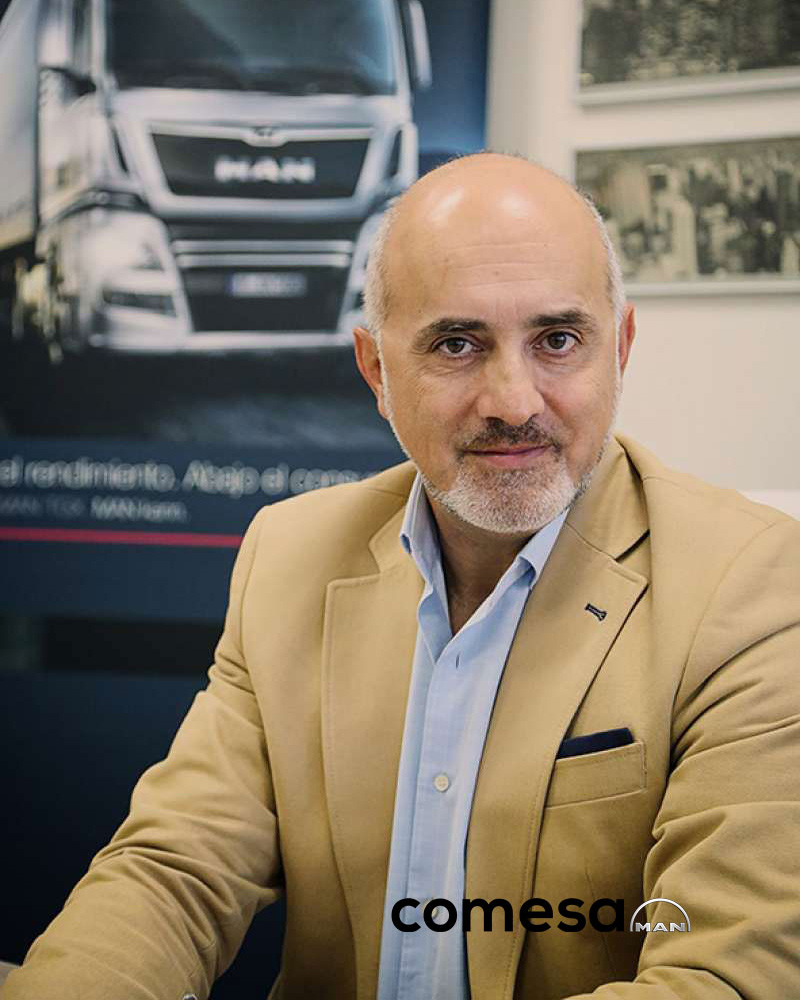 Juan Pedro Rodríguez gerente Comesa