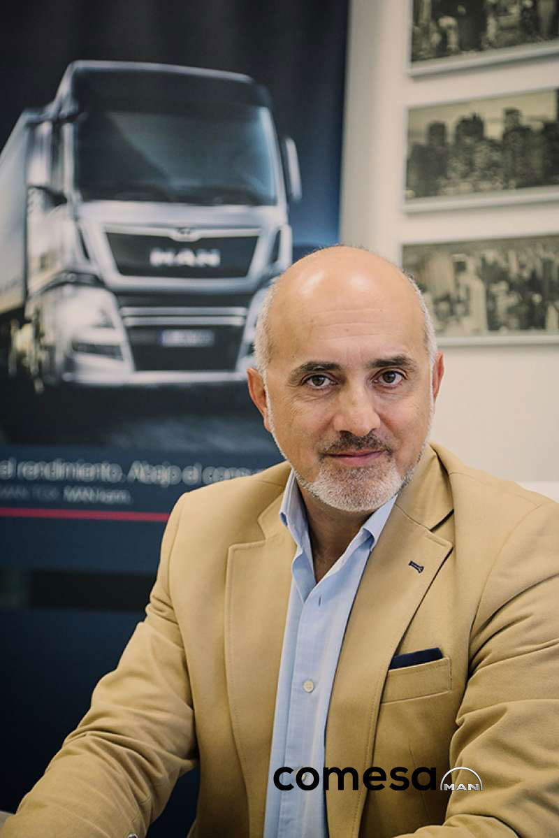 Juan Pedro Rodríguez gerente Comesa