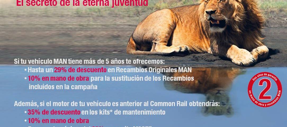 Campaña segunda vida MAN Taller Comesa Valencia
