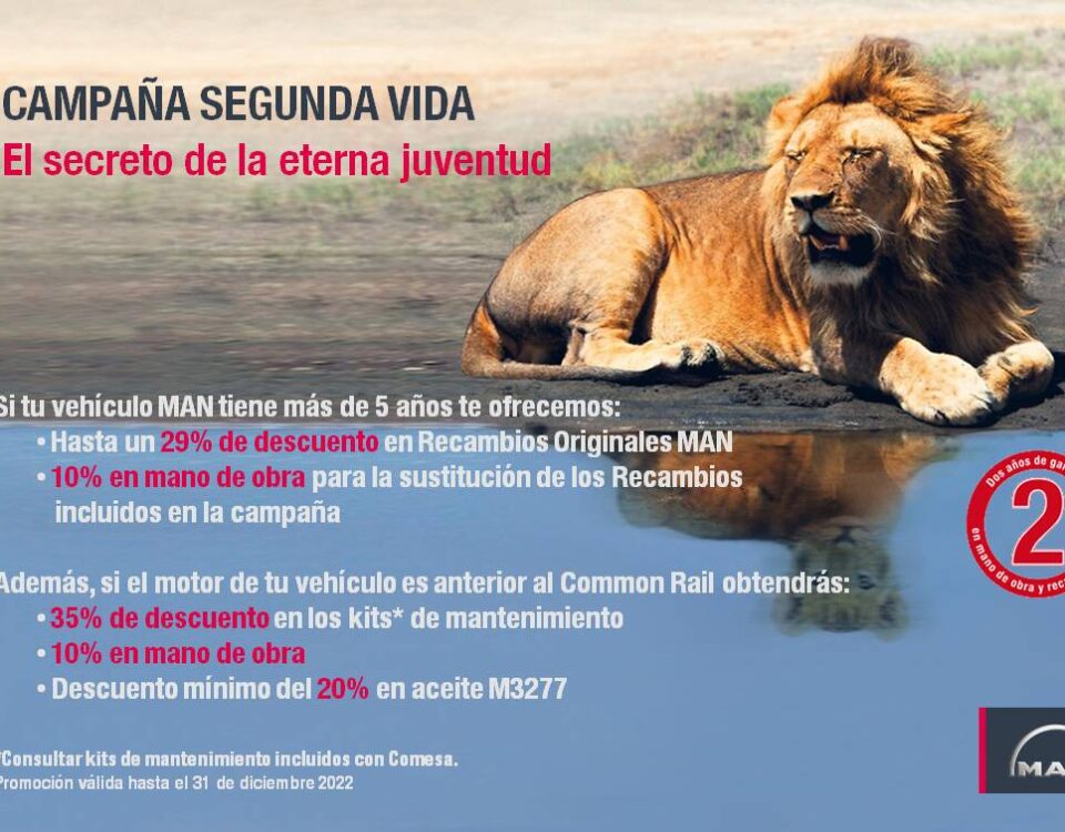 Campaña segunda vida MAN Taller Comesa Valencia