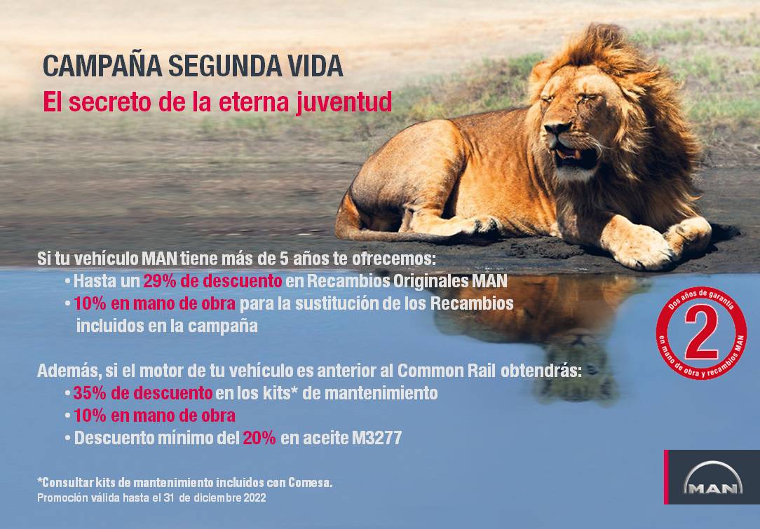 Campaña segunda vida MAN Taller Comesa Valencia