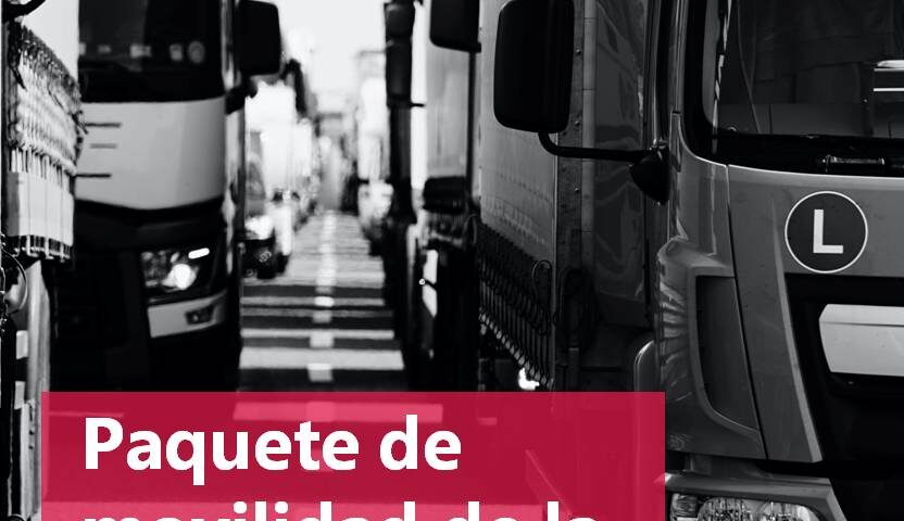 paquete de movilidad europea