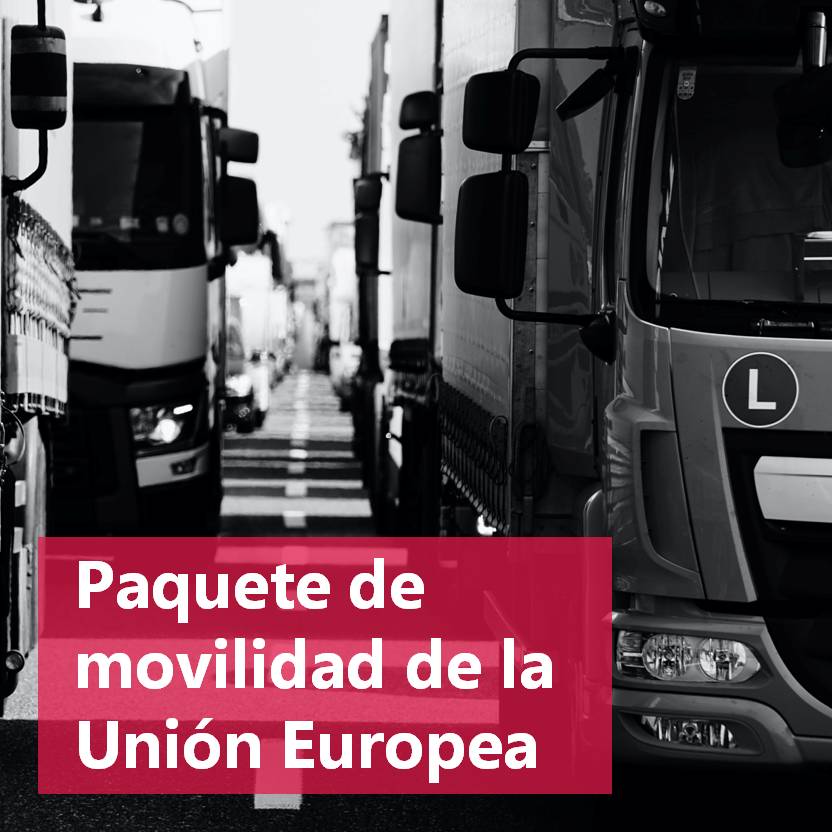 paquete de movilidad europea