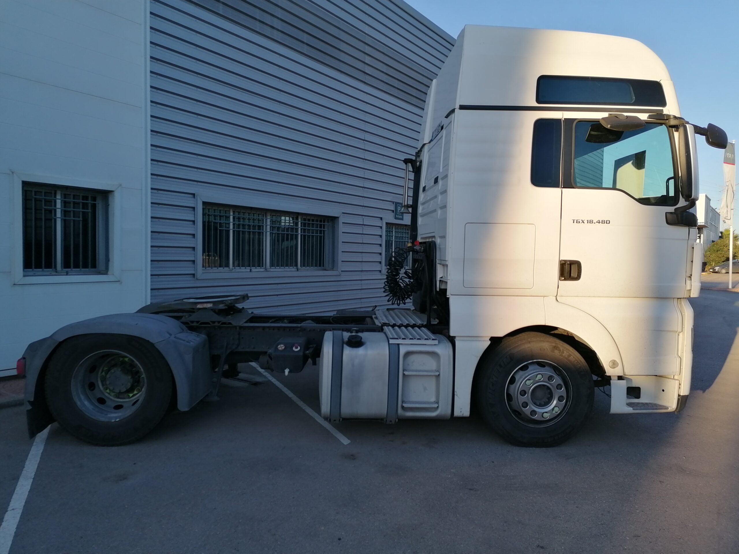 camion MAN en venta comesa taller oficial MAN