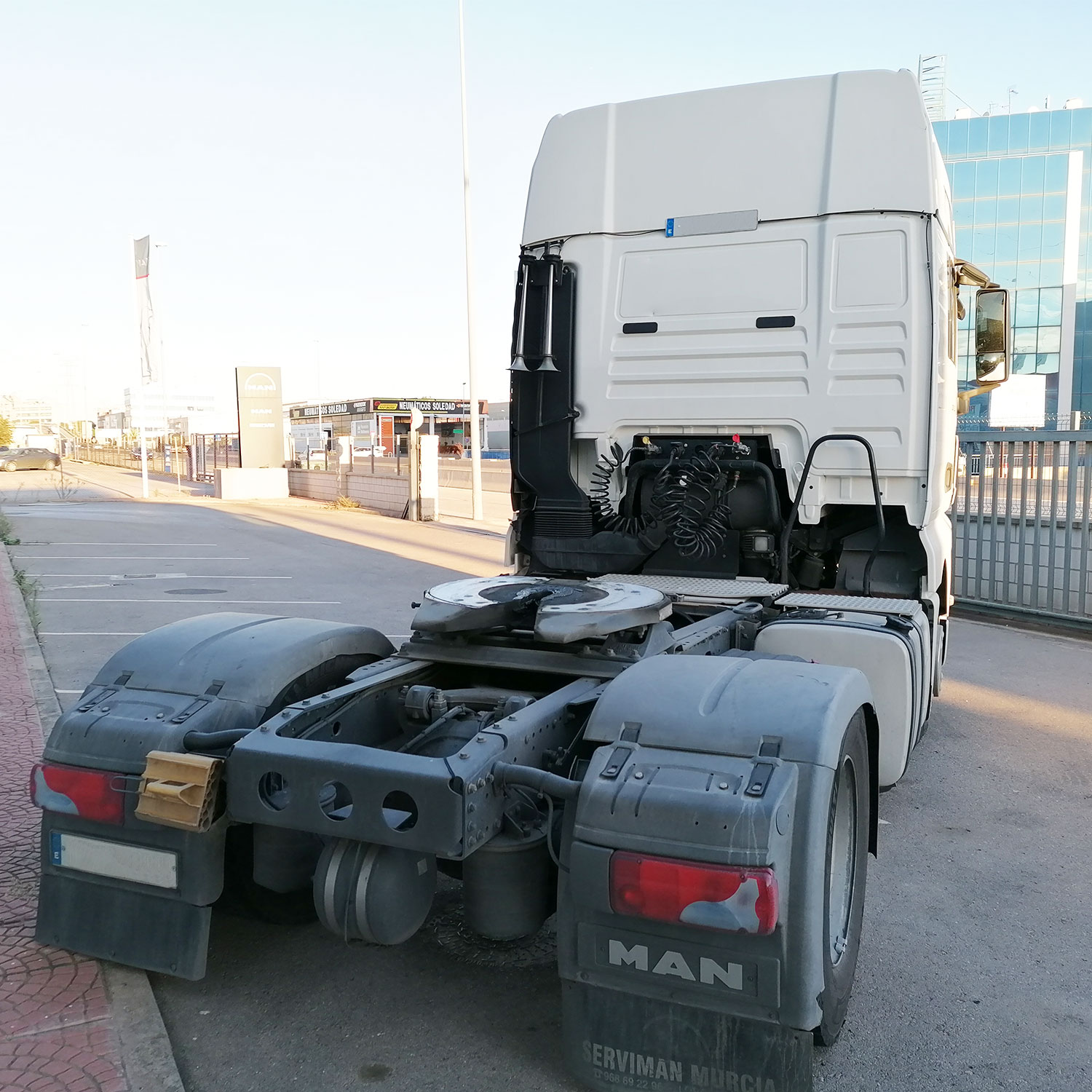 camion MAN en venta comesa taller oficial MAN
