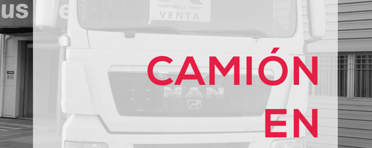 camion man en venta comesa