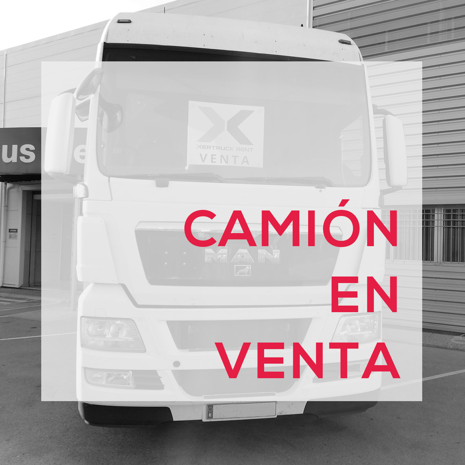camion man en venta comesa