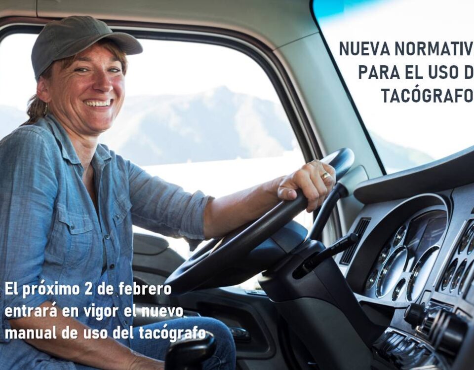nueva normativa uso tacógrafo