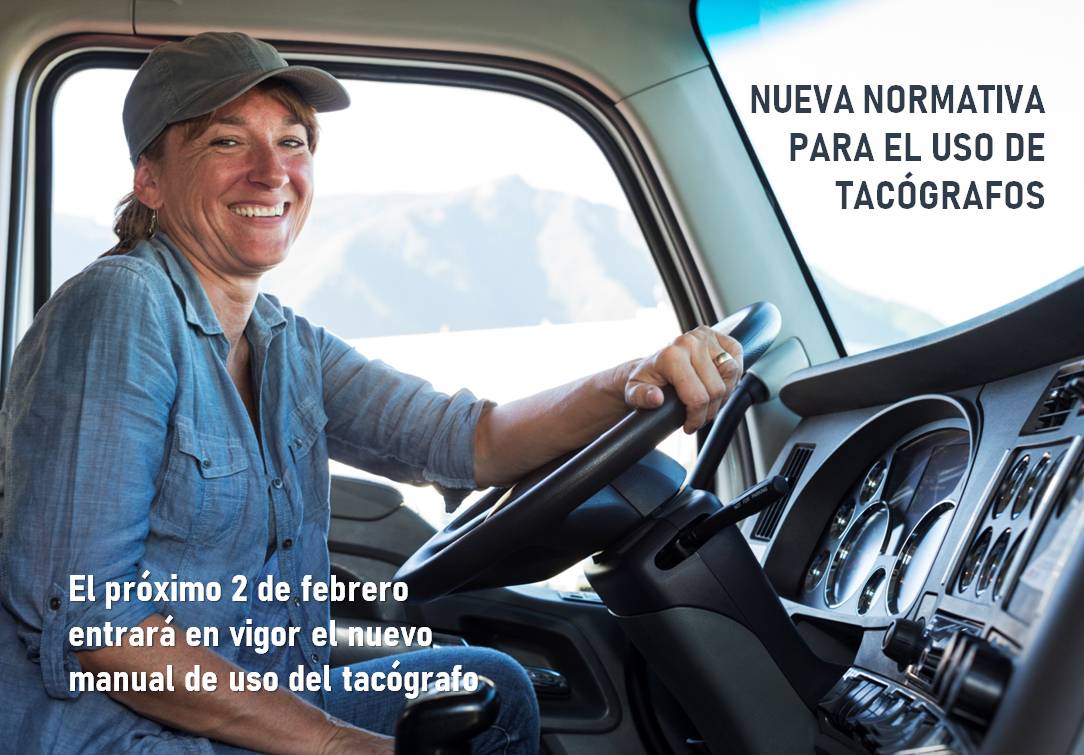 nueva normativa uso tacógrafo
