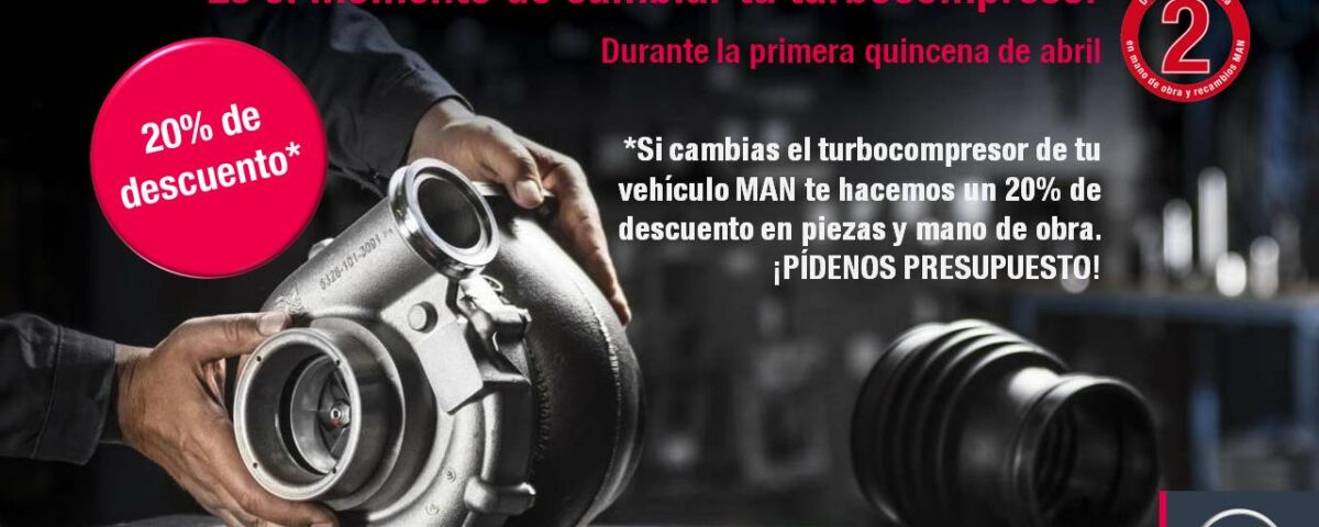 turbocompresor comesa taller man valencia