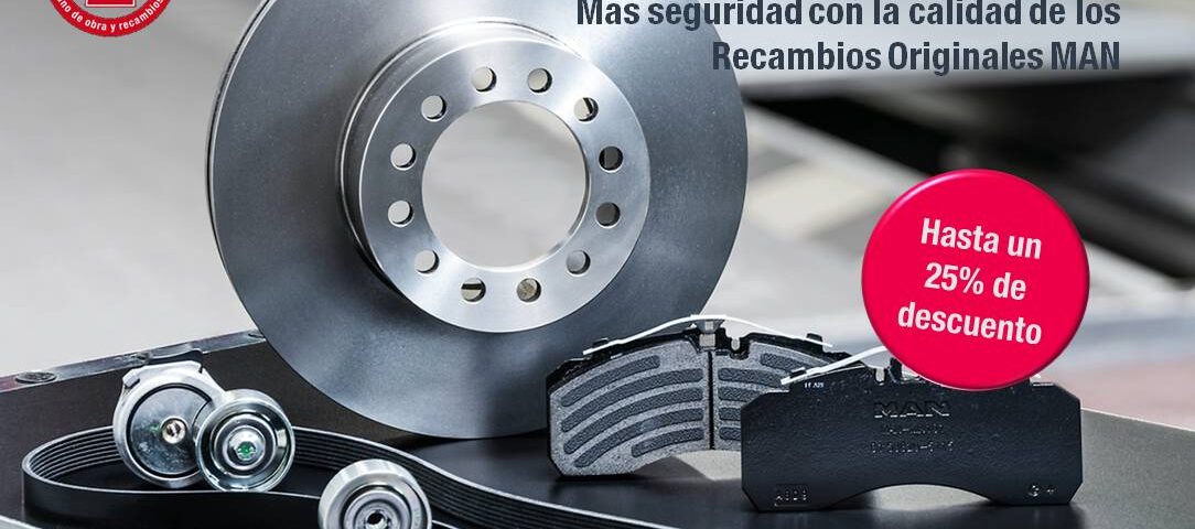 Campaña frenos MAN comesa Valencia