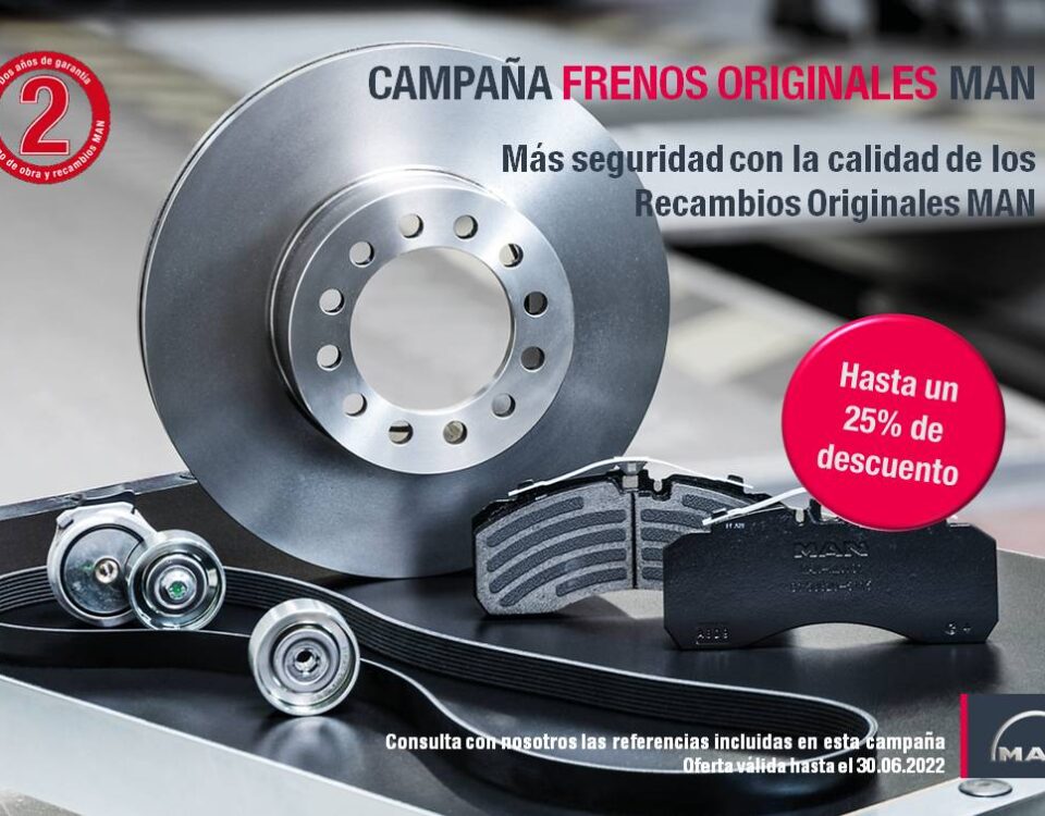 Campaña frenos MAN comesa Valencia