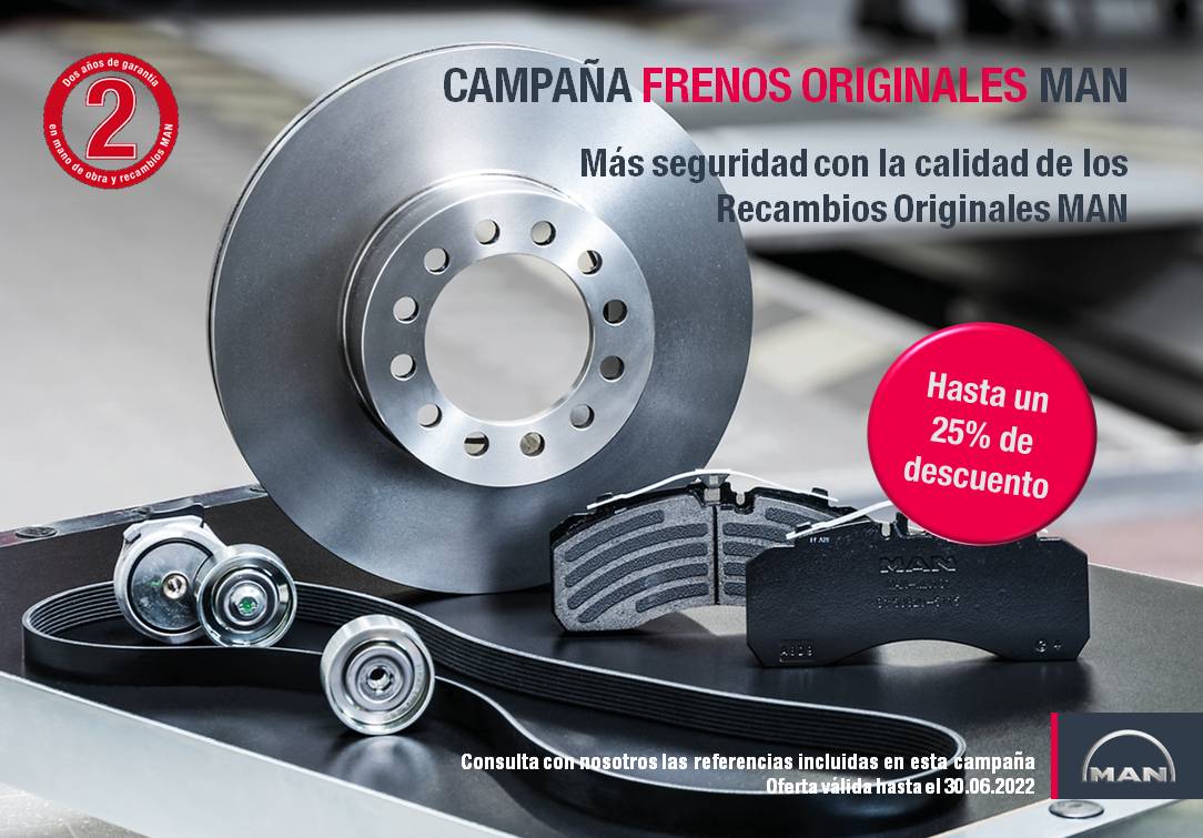 Campaña frenos MAN comesa Valencia