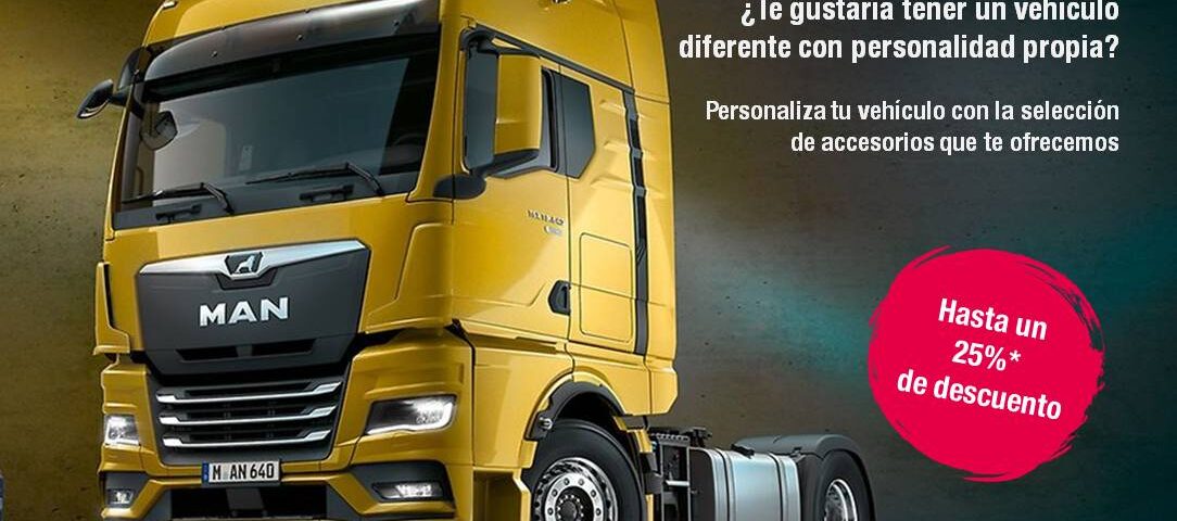 accesorio original man en taller comesa valencia