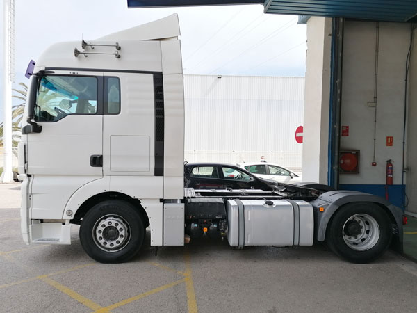 Camión MAN en venta en Valencia