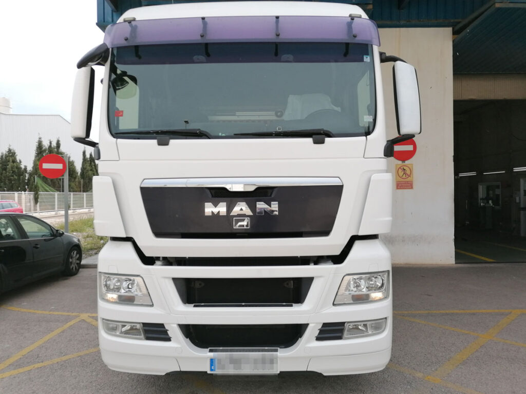 Camión MAN en venta en Valencia