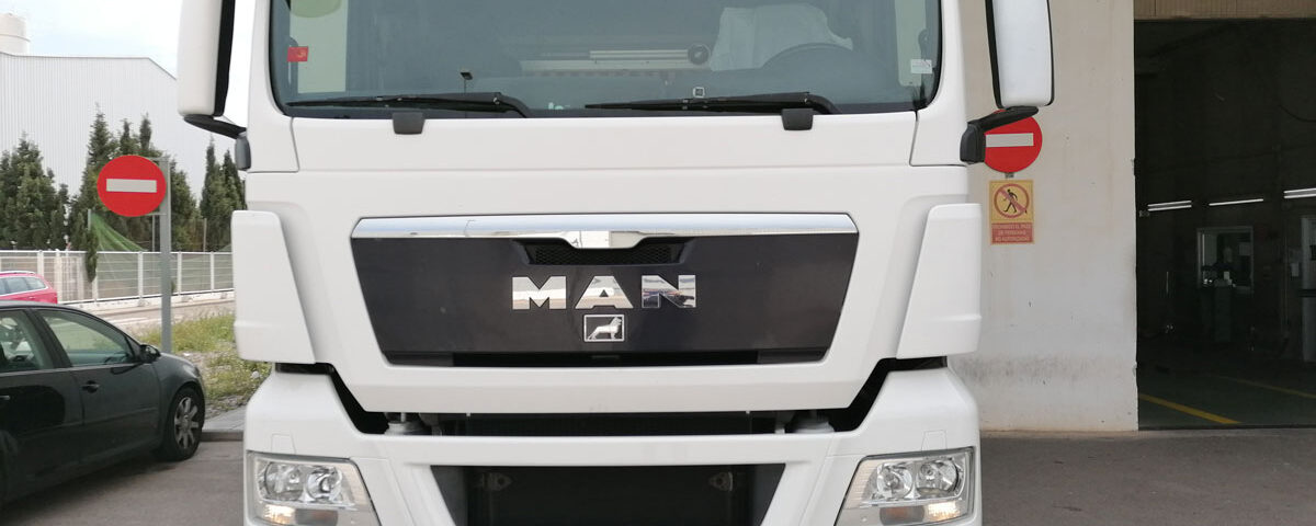 Camión MAN en venta en Valencia