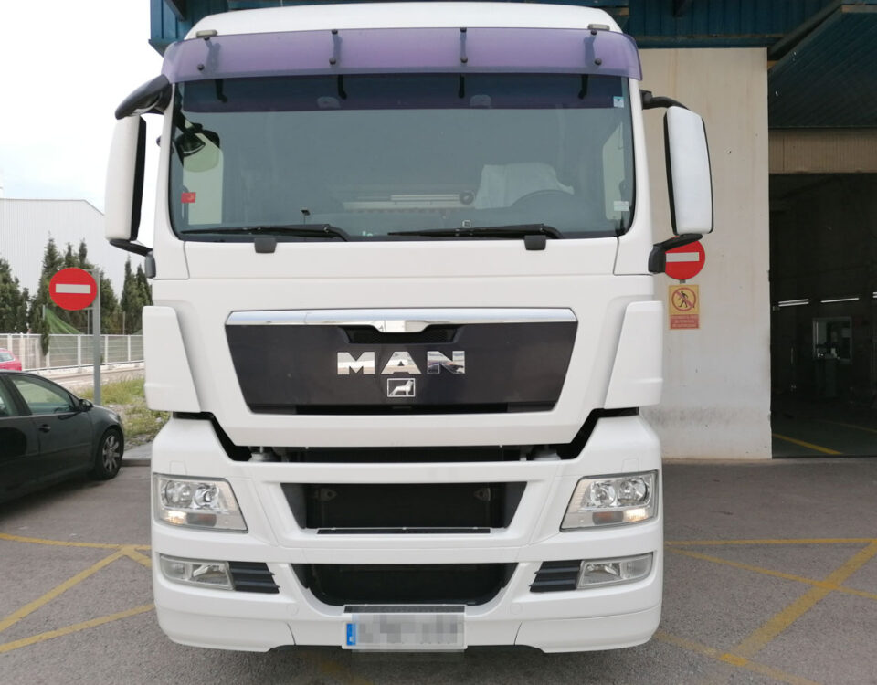 Camión MAN en venta en Valencia